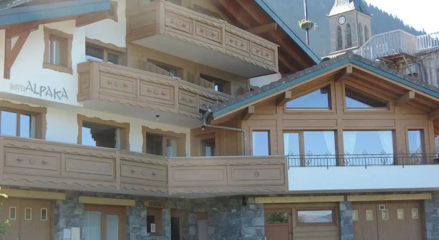 Chalet Alpaka, Забронировать Шале Виллы Овернь-Рона-Альпы, Вилла