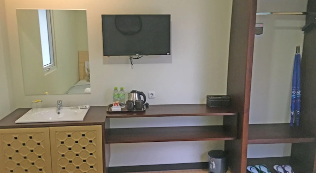 Standard Dreier Familie Zimmer River Walk Urban Camping House