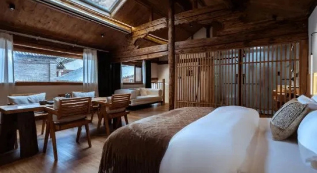 Люкс Luxury Ximeng Yunyin Homestay
