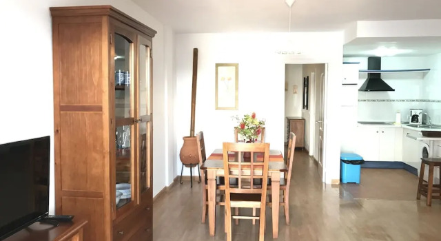 Apartamento en Planta baja, patio privado, orientación Oeste