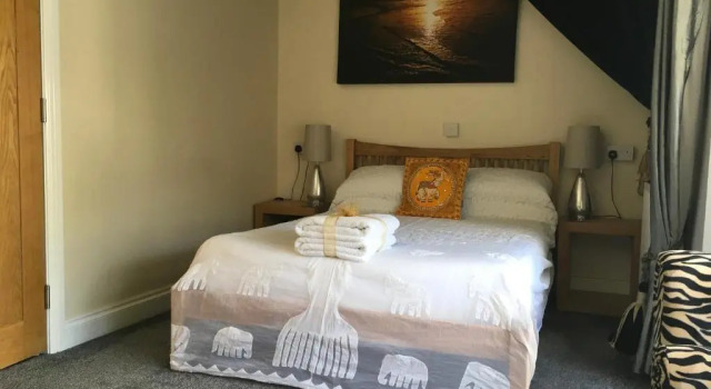 Standard huone Cherrywood Lodge