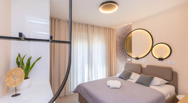 Ragusa Sea View apartment by DuHomes, Забронировать Апартаменты/квартира Отели Дубровника с парковкой, рядом с Marin Drzic Theatre, Парковка