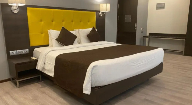 Номер Deluxe Hotel Mumbai House