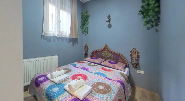 Двухместные апартаменты Comfort на первом этаже Elele Aparts