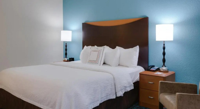 Номер Standard Fairfield Inn and Suites by Marriott Titusville Kennedy Space Center
