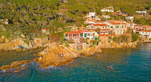 Коттедж The Boat Isola d Elba