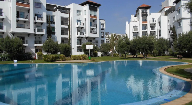 This Fully Air-conditioned Apartment is Located in Agadir