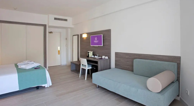 Junior-Suite mit Balkon FERGUS Bermudas