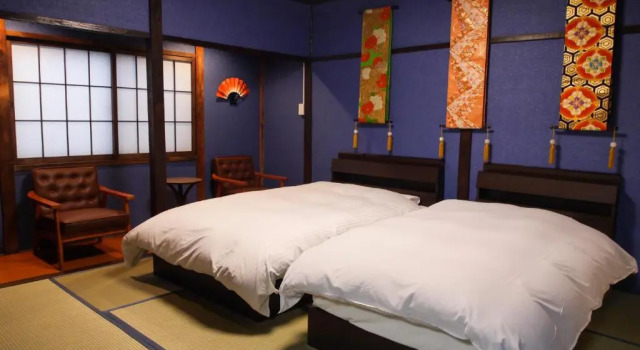 Коттедж Kanazawa Machiya Aburaya