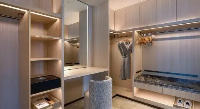 Люкс с 2 комнатами с видом на море Grand Ocean View Hotel Zhuhai