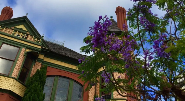 Britt Scripps Inn, Забронировать Отель Отели Сан-Диего 4 звезды, рядом с Visitor Information Center, 4*