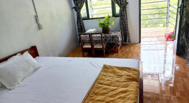 Бунгало Classic Yen Nhi Homestay Ban Gioc - CS2 Hostel