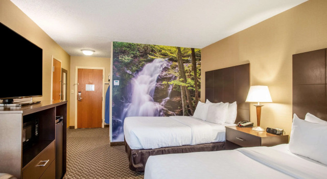 Четырёхместный номер Standard Clarion Pointe Harrisonburg