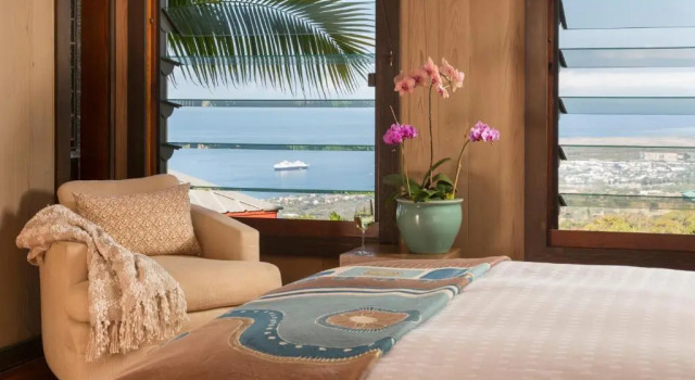 Двухместный номер Standard с видом на море Holualoa Inn