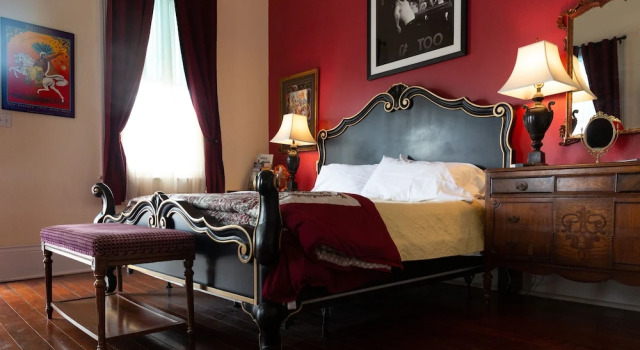 Люкс c 1 комнатой The Blue60 Marigny Inn