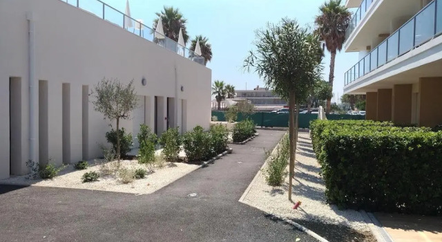 Номер Standard с видом на город Mercure Villeneuve Loubet Plage