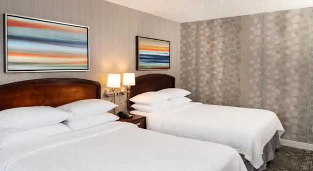 Четырёхместный номер Standard Courtyard by Marriott Oakland Airport