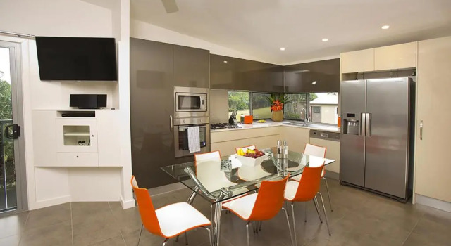 Номер Luxury с 3 комнатами Brisbane Holiday Village
