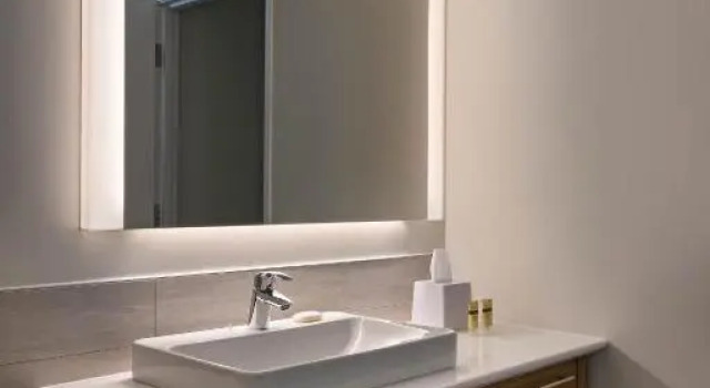 Четырёхместный люкс с видом на город Element by Marriott Detroit at The Metropolitan
