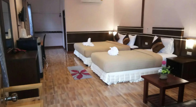 Люкс Banana Place Chumphon Resort