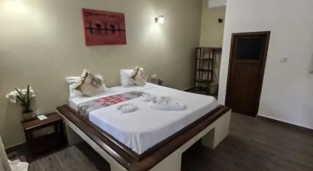 Двухместный номер Standard с балконом и с видом на бассейн Sunset Mkuu Boutique Hotel
