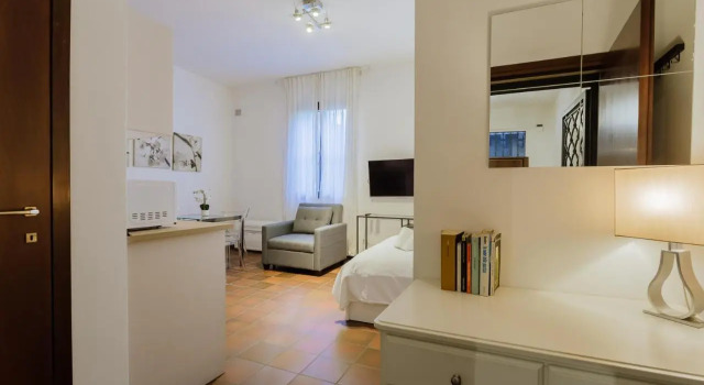 Yourbanflat Il Chiostro Nascosto, Забронировать Апартаменты/квартира Падуя Венето, рядом с Мост Сан-Джованни-делле-Нави