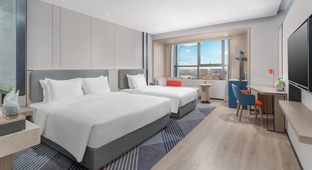 Четырёхместный номер Standard Holiday Inn Express Changsha Development Zone by IHG