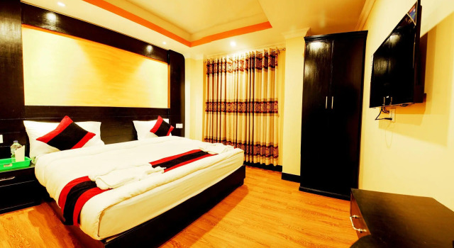 Номер Deluxe Kathmandu Regency Hotel