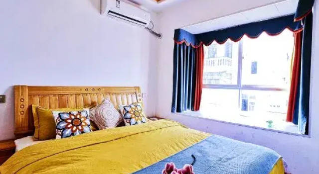 Люкс Comfort с 4 комнатами Xixi Homestay