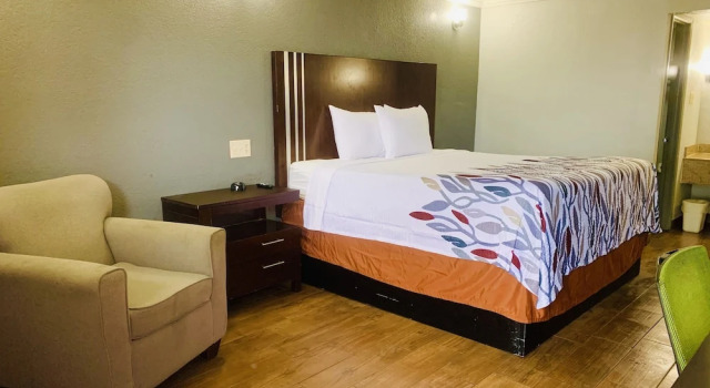 Двухместный номер Standard Budget Inn and Suites