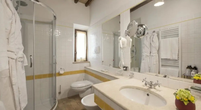 Номер Deluxe Relais Osteria DellOrcia