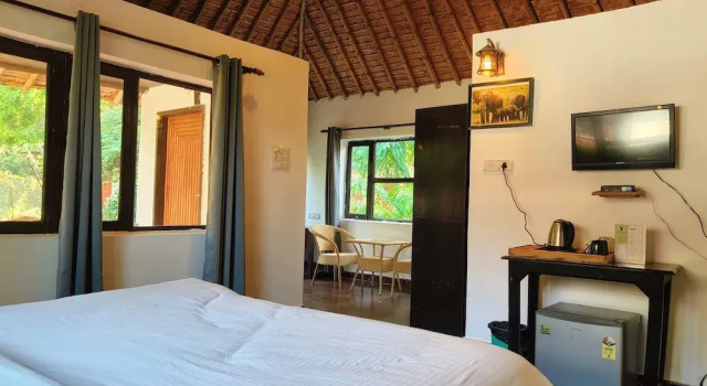 Номер Luxury Vanasthali Jungle Resort Jim Corbett