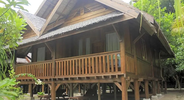 Люкс с видом на море Wakatobi Patuno Resort by SAHID