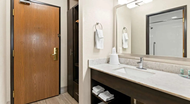Firedobbelt familie suite Best Western Snowflake Inn