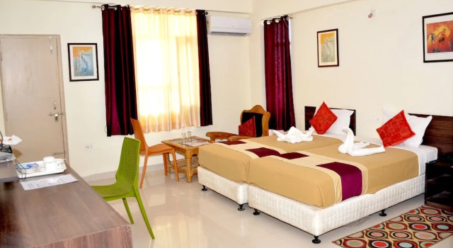 Номер Comfort Hotel Bodh Vilas