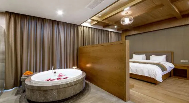 Люкс Deluxe Suxin Hotel