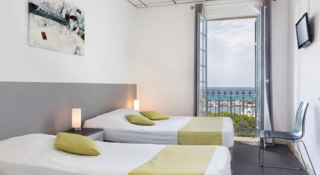 Трёхместный номер Standard Hotel El Paradiso