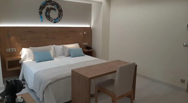 Двухместный номер Comfort Hotel Boutique O Náutico Laxe