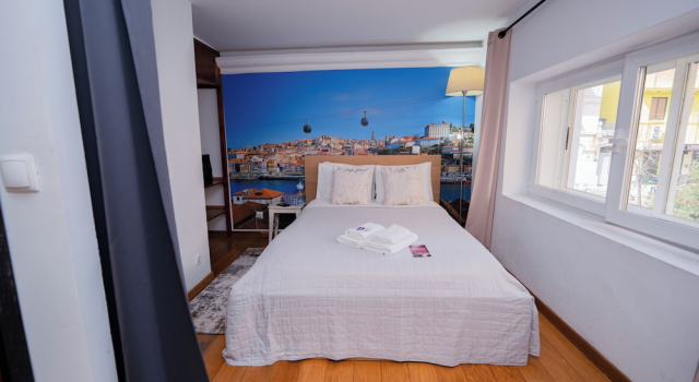 Кровать в общем номере c 1 комнатой Room-palma 1 Bedroom Apartment Lisbon