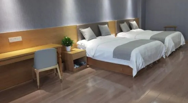 Люкс Deluxe Xuzhou University Fu Hotel (Nanhu Campus of University of Mining and Technology)