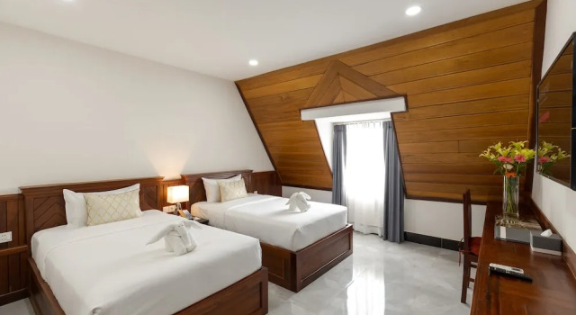 Двухместный номер Superior Blanc Smith Hotel