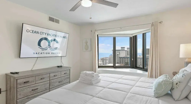 Stunning Condo Oceanview, Забронировать Апарт-отель Отели Оушен-Сити 3 звезды, рядом с Торговый центр Ocean Plaza, 3*