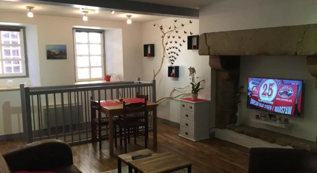 Апартаменты Appartement T3 en souplex sur le port de Saint Goustan