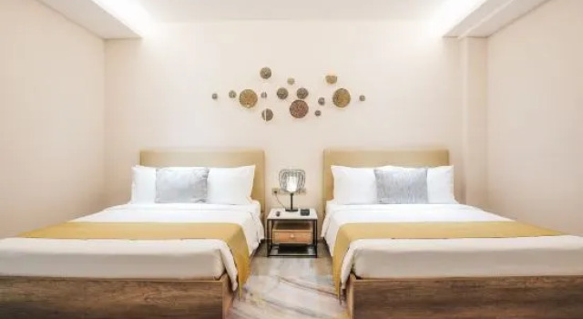 Семейный люкс Deluxe Auberge Dogo
