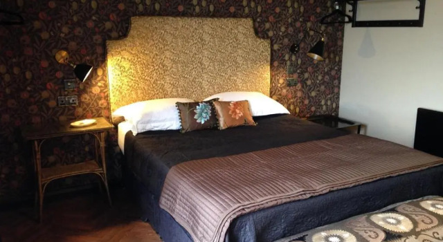 Номер Deluxe Gower View Luxury Bed & Breakfast
