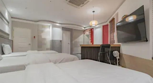 Standaard Driepersoonskamer Hotel Top Daegu