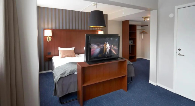 Двухместный номер Standard Vänerport Stadshotell i Mariestad