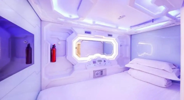 SkyCity Capsule Hostel
