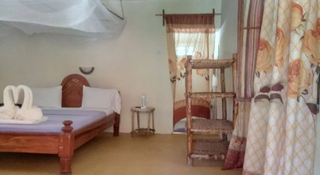 Twisted Palms Lodge & Restaurant, Buchen Sie Ferienhaus Bwejuu 
