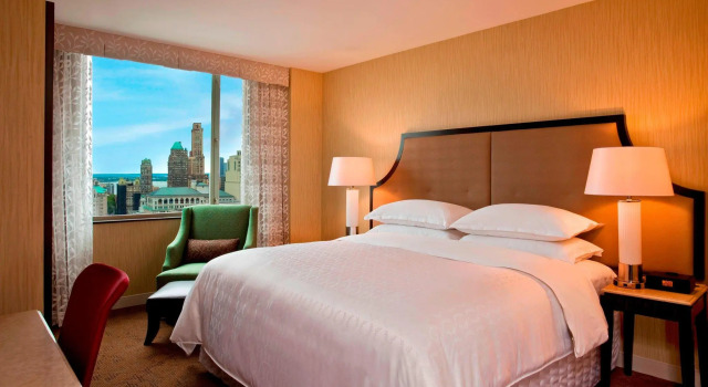 Люкс Presidential Sheraton Brooklyn New York